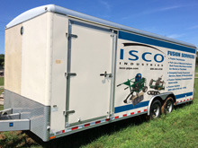 ISCO Trailer Wrap