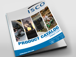 ISCO Product Catalog | Cover